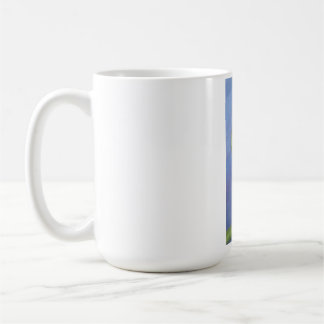 An dem Brunnen in der Nacht Kaffeetasse