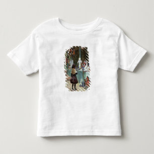 An den Champs-Elyseesgärten c.1897 (Gouache an Kleinkind T-shirt