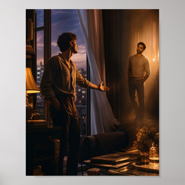 An den, den es angeht | Gay Art Project Poster (Vorne)