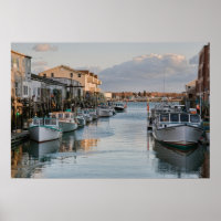 An den Docks Cork Poster