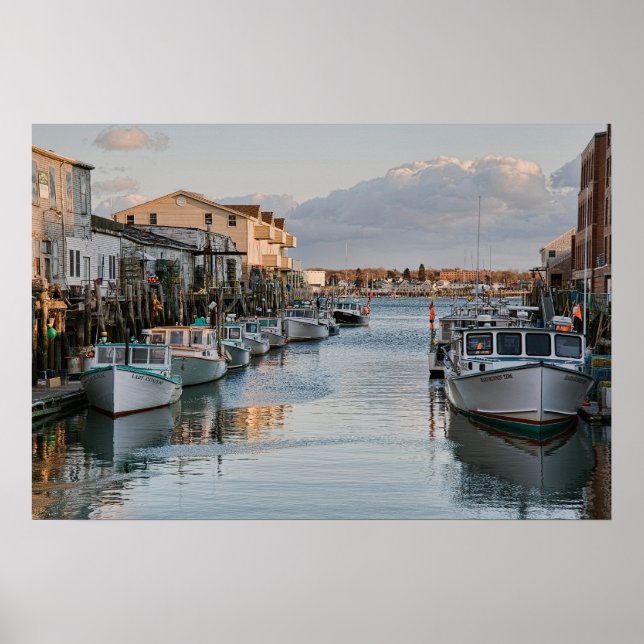 An den Docks Cork Poster (Vorne)