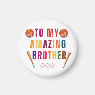 An den Tag meines phantastischen Bruders Bruder Magnet