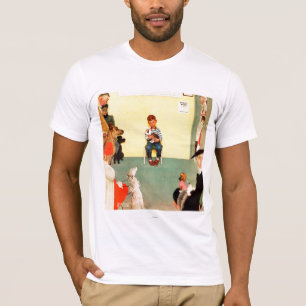 An den Tierärzten durch Norman Rockwell T-Shirt