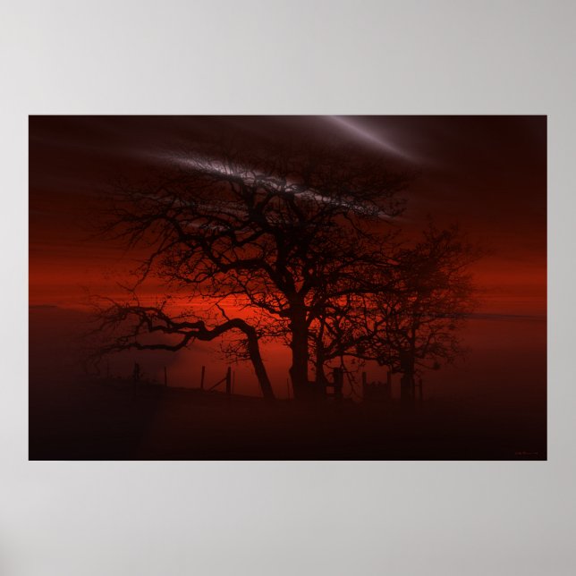 An den Toren des Grells Poster (Vorne)