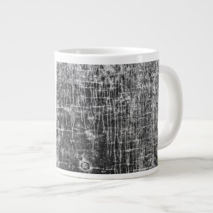 an den Wänden entlang laufen riesige Kaffeetasse Jumbo-Tasse