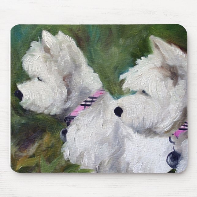 An der Aufmerksamkeit! Mousepad (Vorne)