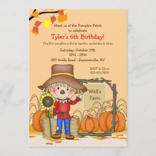 An der Bauernhof-Einladung Einladung