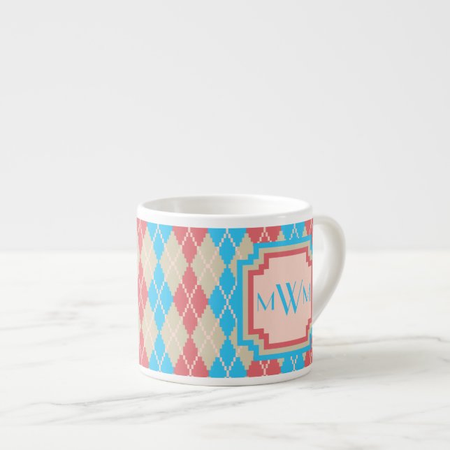 An der Beach Raute Spezialität Tasse (Vorderseite Rechts)