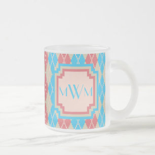 An der Beach Raute Tasse
