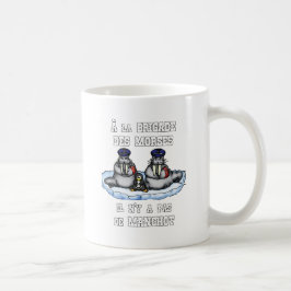 An der BRIGADE der MORSETELEGRAFIEN gibt es keinen Tasse
