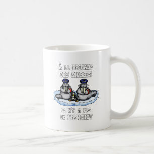 An der BRIGADE der MORSETELEGRAFIEN gibt es keinen Tasse