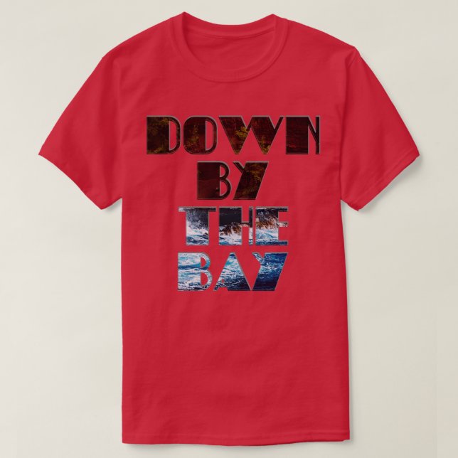 An der Bucht T-Shirt (Design vorne)