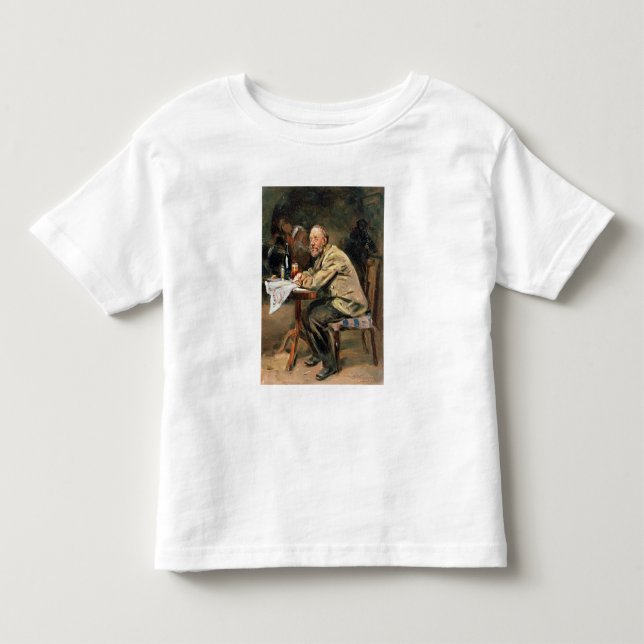 An der Flasche Kleinkind T-shirt (Vorderseite)