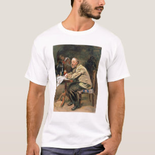 An der Flasche T-Shirt