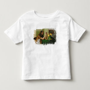 An der Frisierkommode 1911 Kleinkind T-shirt
