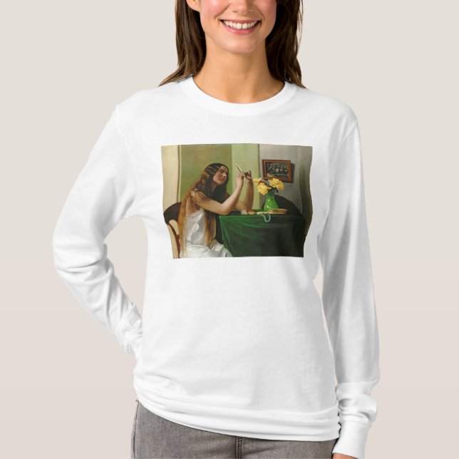 An der Frisierkommode 1911 T-Shirt (Vorderseite)