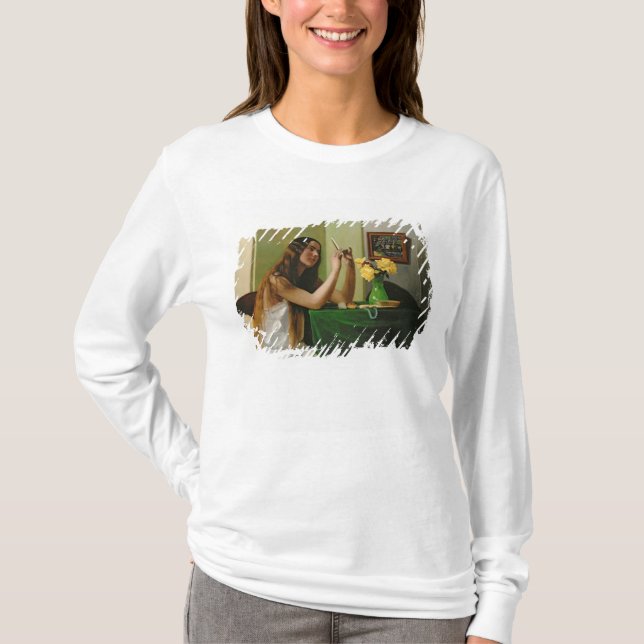 An der Frisierkommode 1911 T-Shirt (Vorderseite)