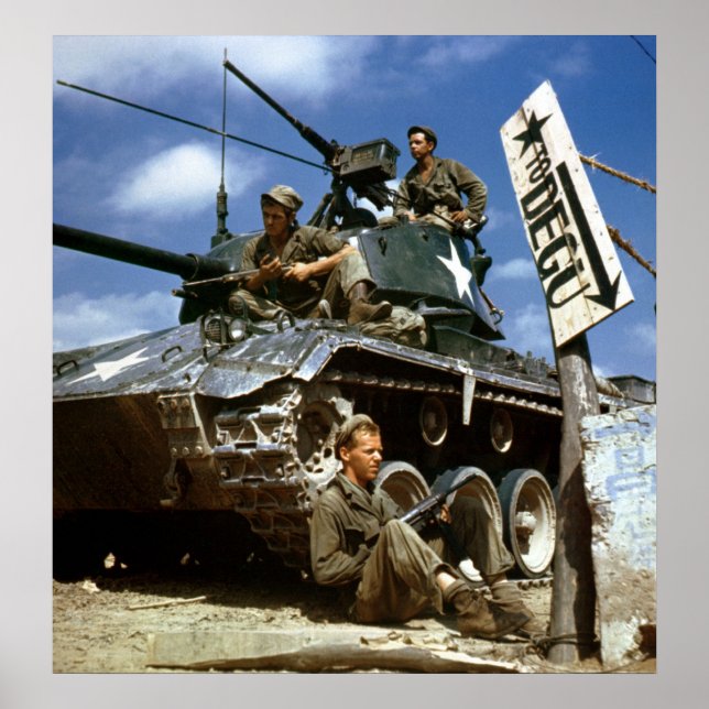 An der Front von Naktong Poster (Vorne)