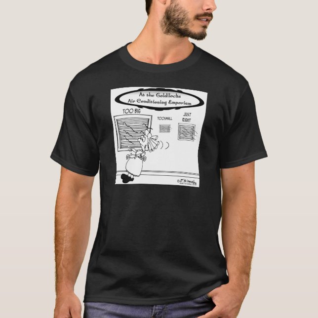 An der Goldilocks Klimaanlage T-Shirt (Vorderseite)