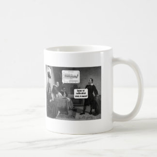An der Klima-Inquisition Tasse