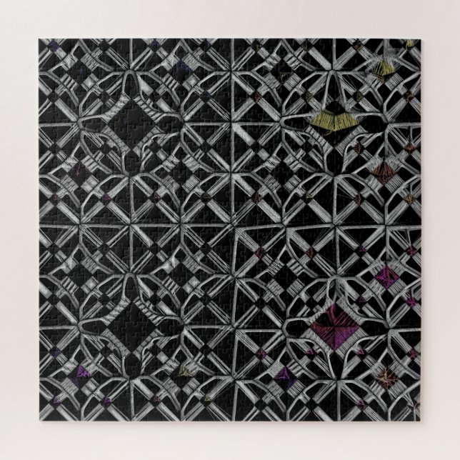 An der Kreuzung des Puzzles Jigsaw beteiligt (Vertikal)