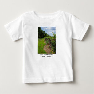 An der kurvenreichen Mauer Baby T-shirt