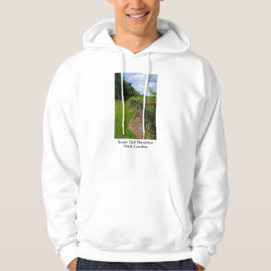 An der kurvenreichen Mauer Hoodie