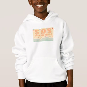 An der Küste bleibe Hoodie