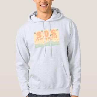 An der Küste bleibe Hoodie