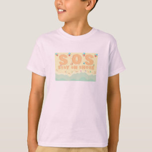 An der Küste bleibe T-Shirt