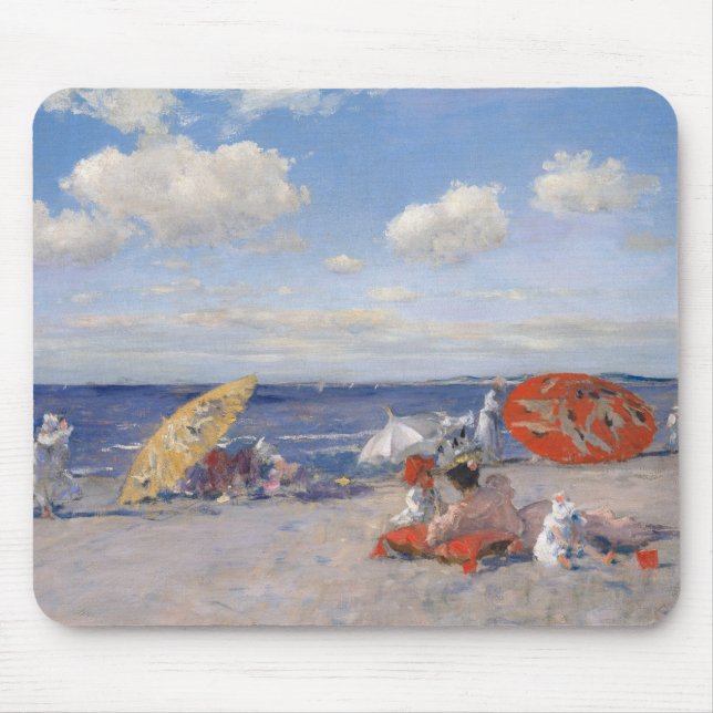 An der Küste | c.1892 Mousepad (Vorne)