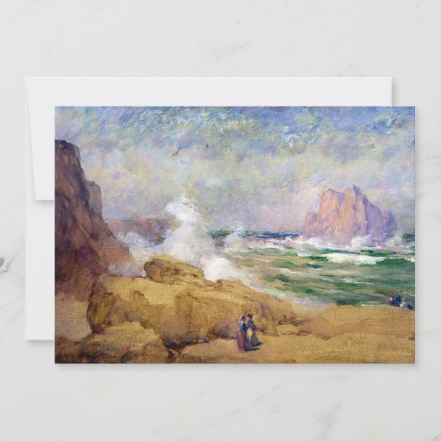 An der Küste Kaliforniens | William Henry Holmes (Vorderseite)