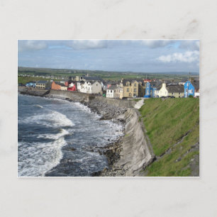 An der Küste Postkarte