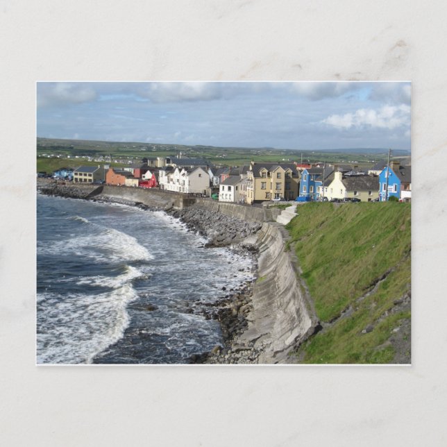 An der Küste Postkarte (Vorderseite)