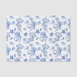 An der Küste Seidenpapier