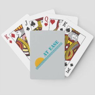 "An der Leichtigkeit" kundenspezifische Spielkarten