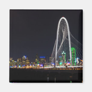 An der Margaret Hunt Hill Bridge Magnet