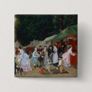 An der Messe 1877 Button