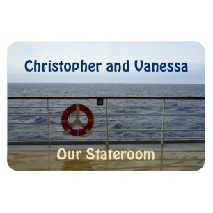 An der mit der Eisenbahn befördernden Stateroom Magnet