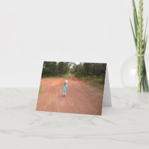 An der Notecard Crossroads Karte