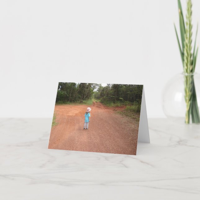 An der Notecard Crossroads Karte (Vorderseite)