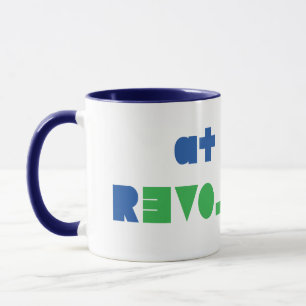 An der Revolutions-Tasse Tasse