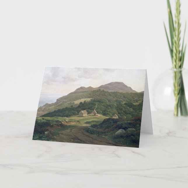 An der schwedischen Küste, 1828 Karte (Vorderseite)