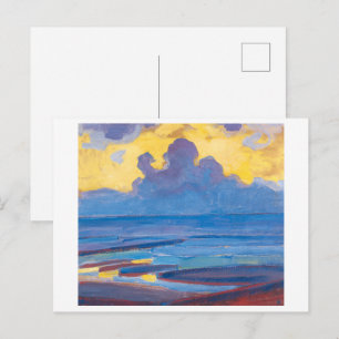 An der See Piet Mondrian Postkarte