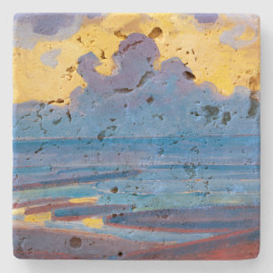 An der See Piet Mondrian Steinuntersetzer