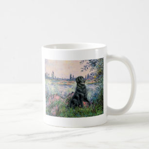 An der Seine - Flat Coated Retriever Tasse