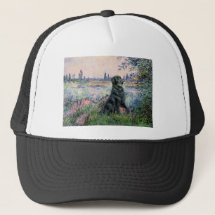 An der Seine - Flat Coated Retriever Truckerkappe