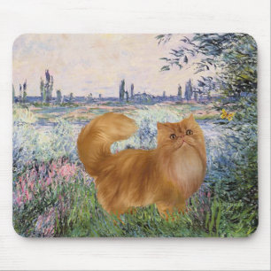 An der Seine - Rote Perserkatze Mousepad