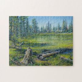 "An der Sümpfe" Puzzle