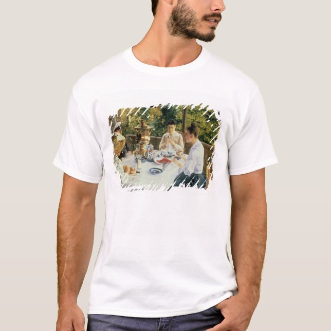 An der Tee-Tabelle 1888 T-Shirt (Vorderseite)